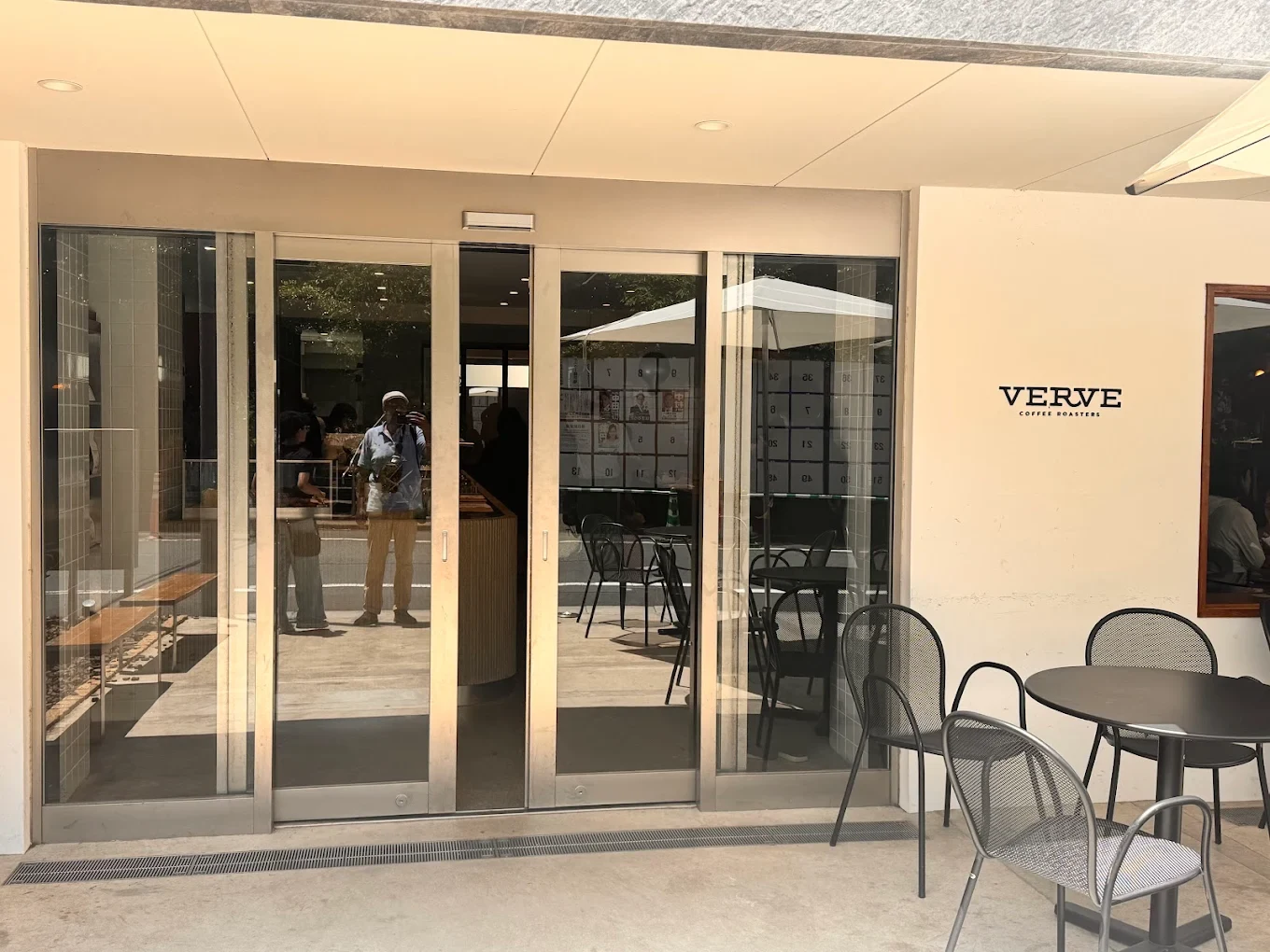 Verve Coffee Roasters Yoyogi Park