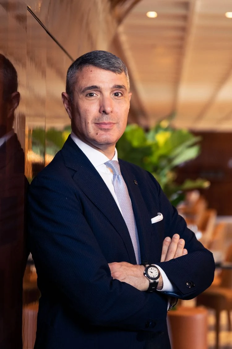 Portrait of Vincenzo Falcone