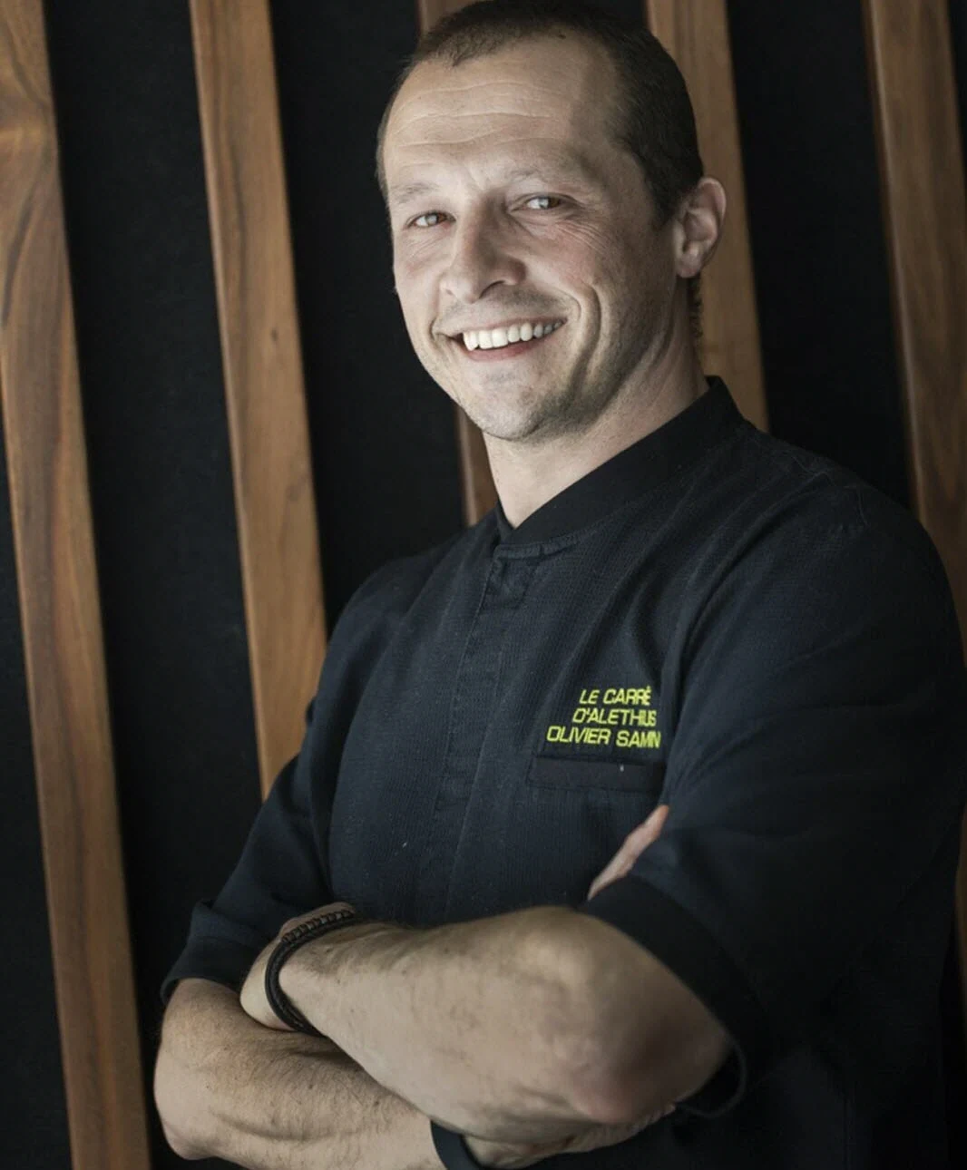 Portrait of Olivier Samin