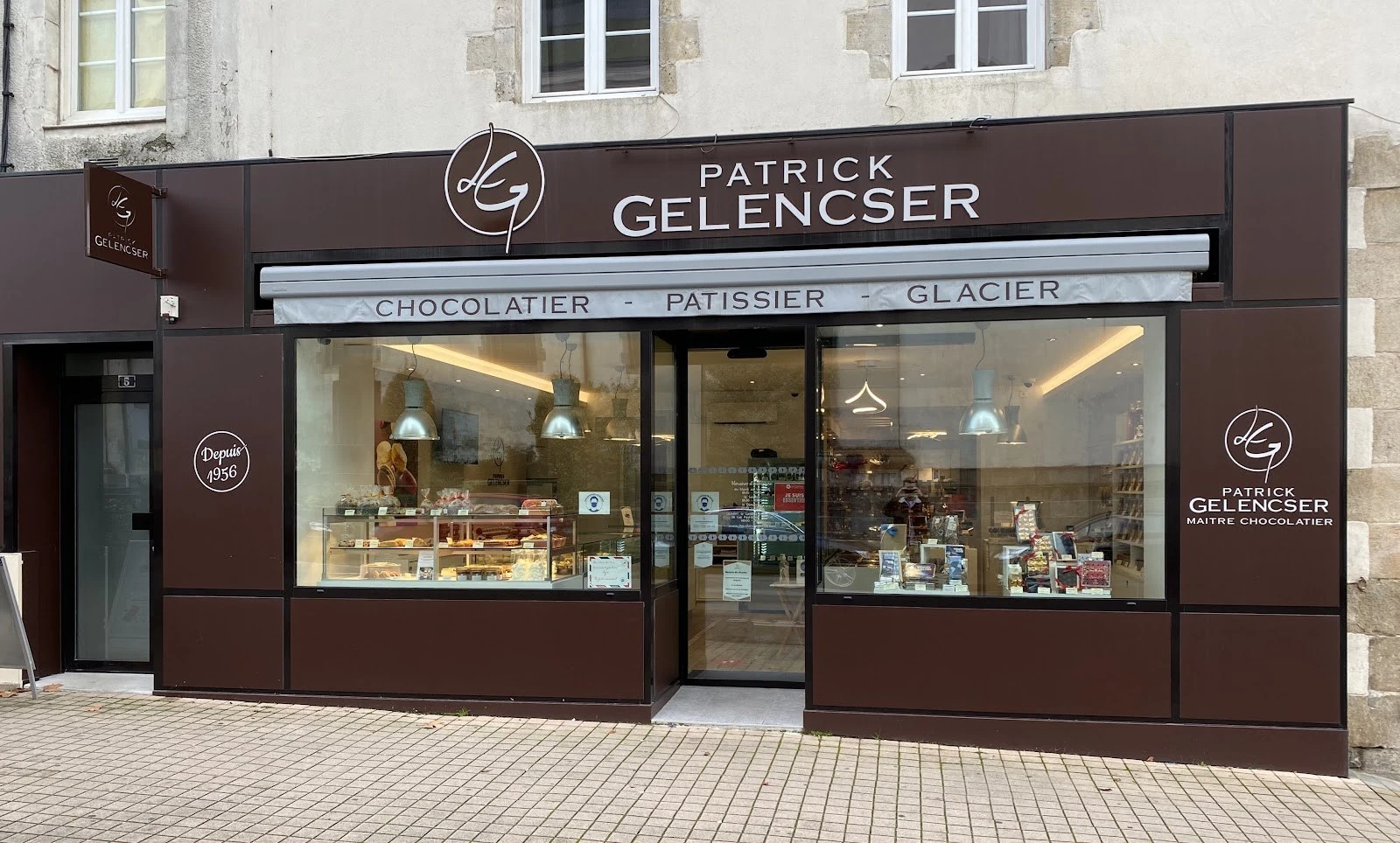 Chocolatier-Pâtissier Gelencser