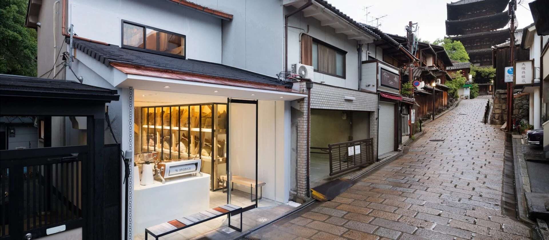 % Arabica Kyoto Higashiyama