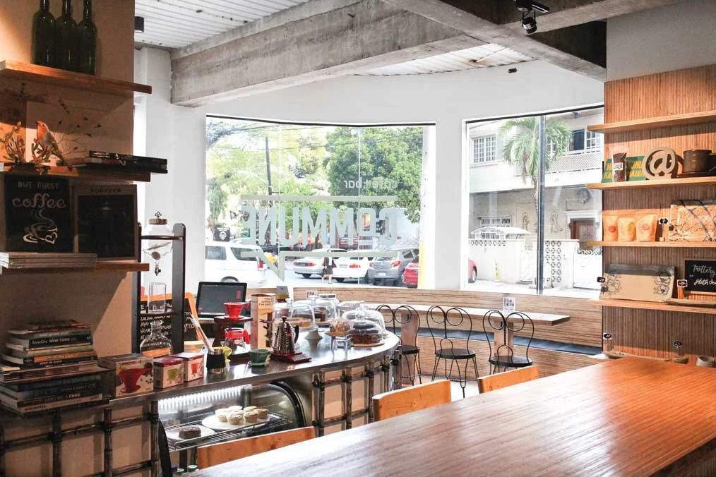 Commune Café + Bar + Roastery