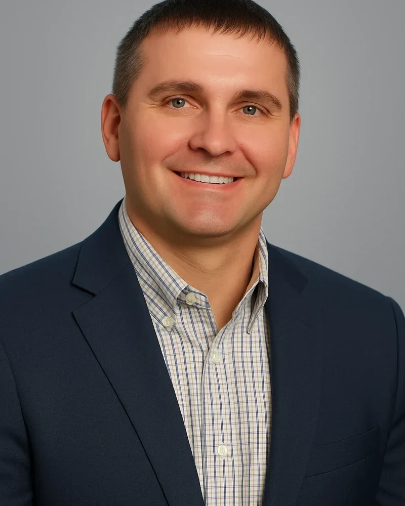 Portrait of Jimmy McCoy