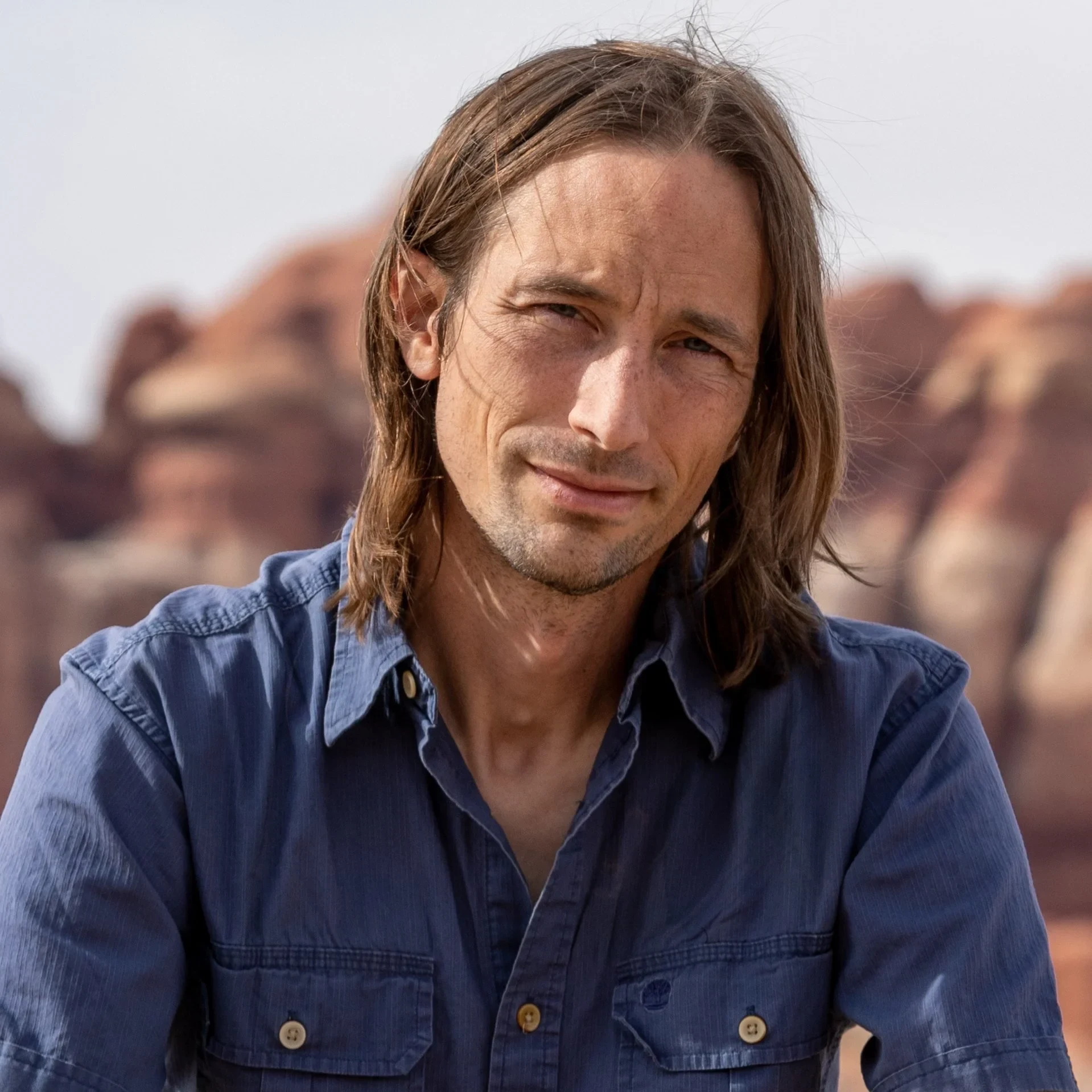 Portrait of Jimmy McCoy