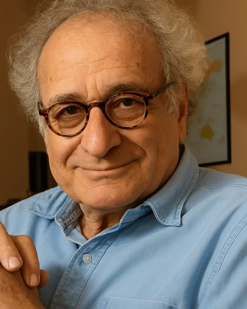 Portrait of Mort Rosenblum