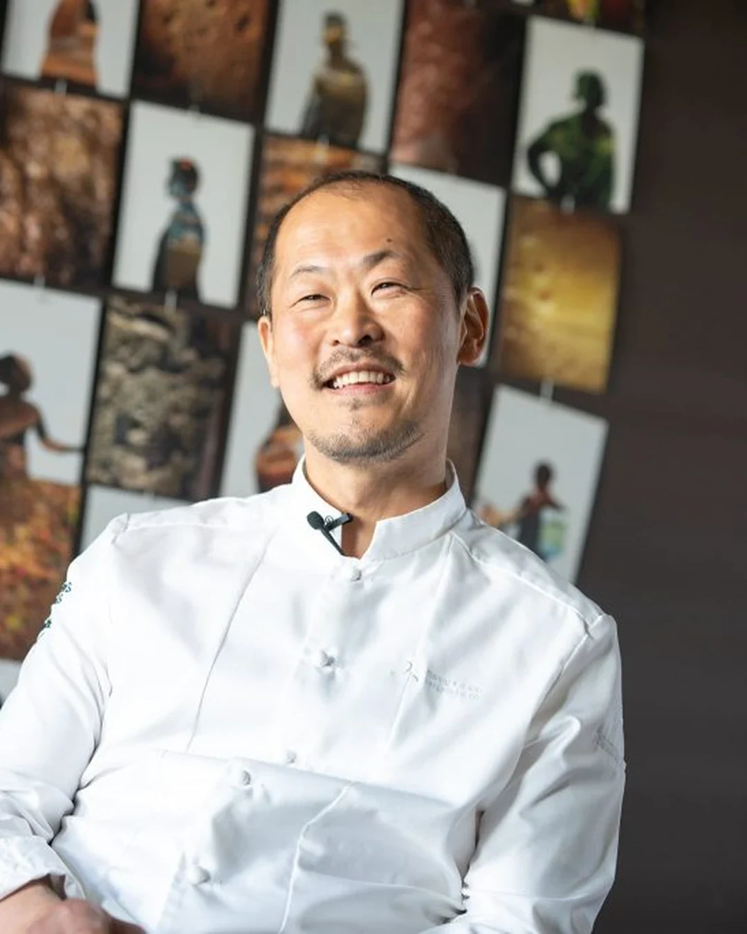 Portrait of Sang-Hoon Degeimbre