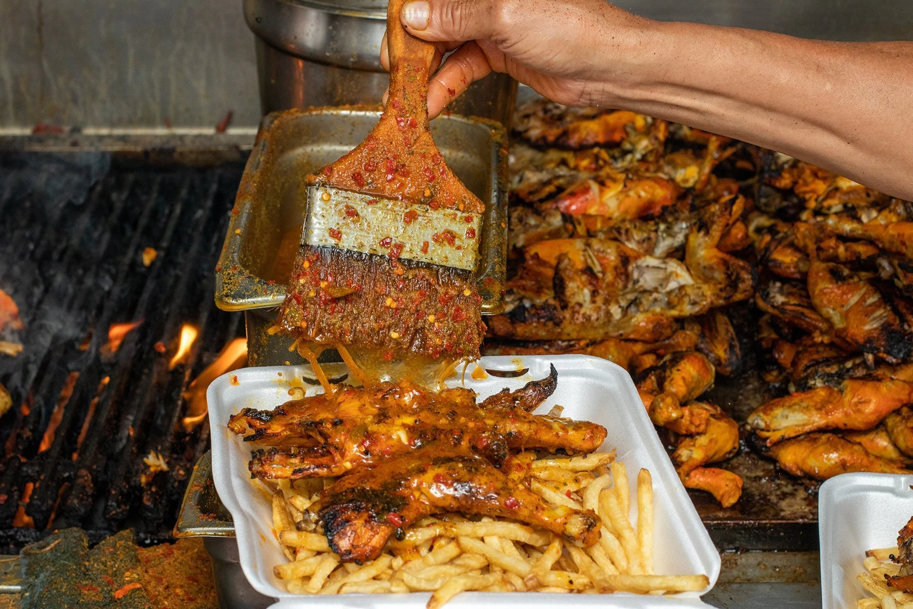 Dino's Famous Chicken