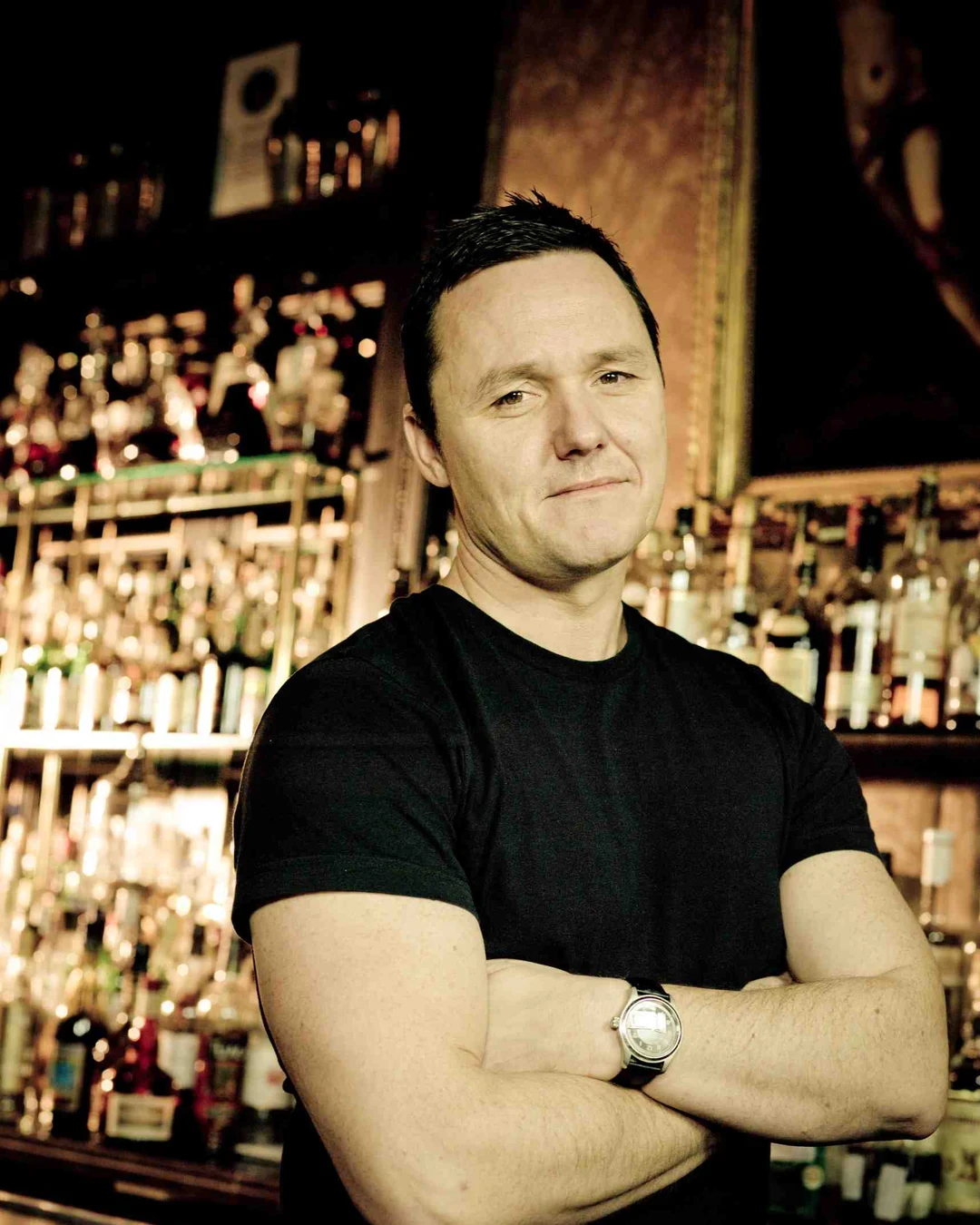 Portrait of Sean Muldoon