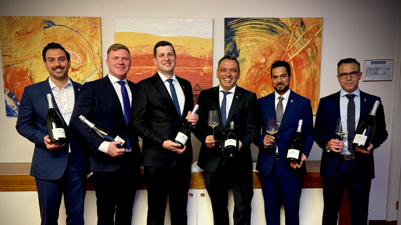 Six Sommeliers Earn Master Diplomas; Deke Dunne Moves to New Orleans