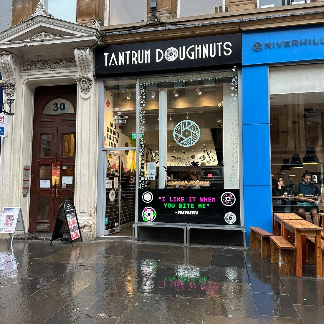 Tantrum Doughnuts Gordon Street