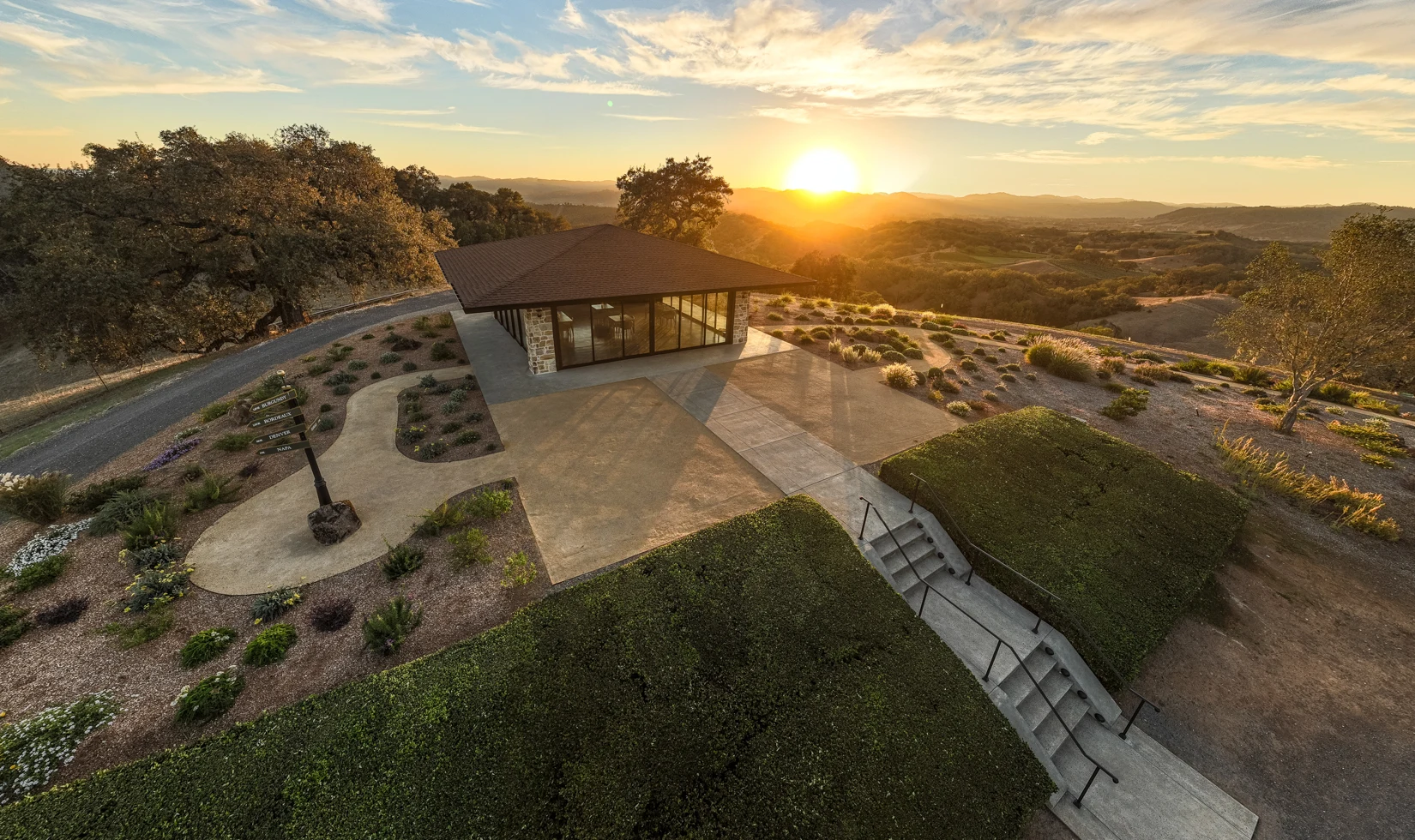 Jordan Vineyard & Winery