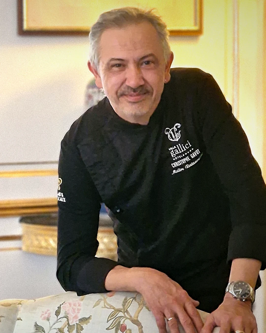 Portrait of Christophe Gavot
