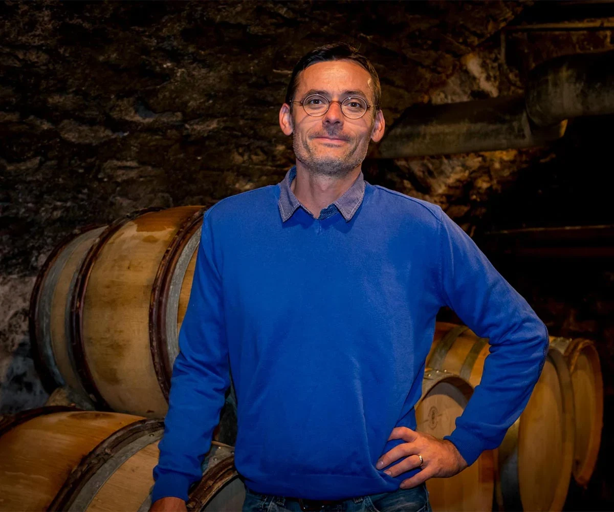Portrait of Fabrice Groussin