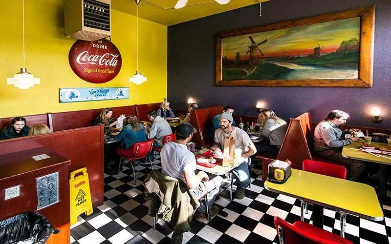 Red Mill Burgers