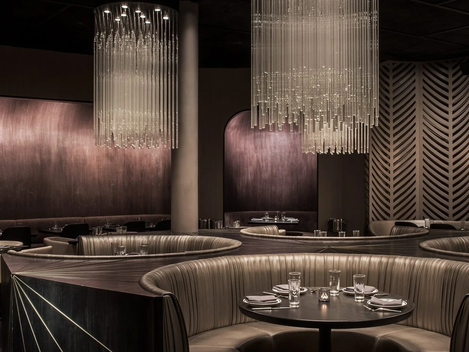 Fine dining in Chicago