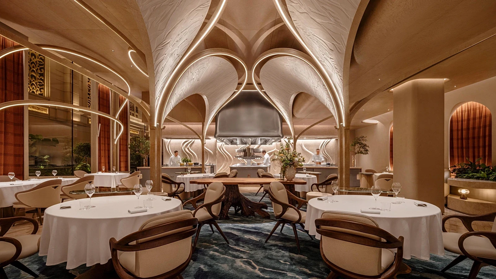 Vicky Cheng Estuary Opens With Lighter French Dining