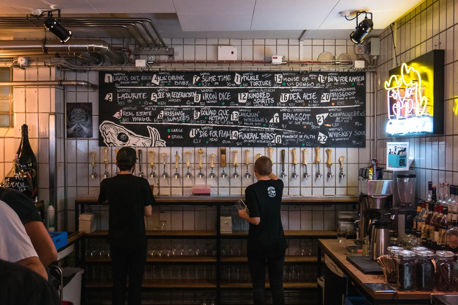 Warpigs Brewpub