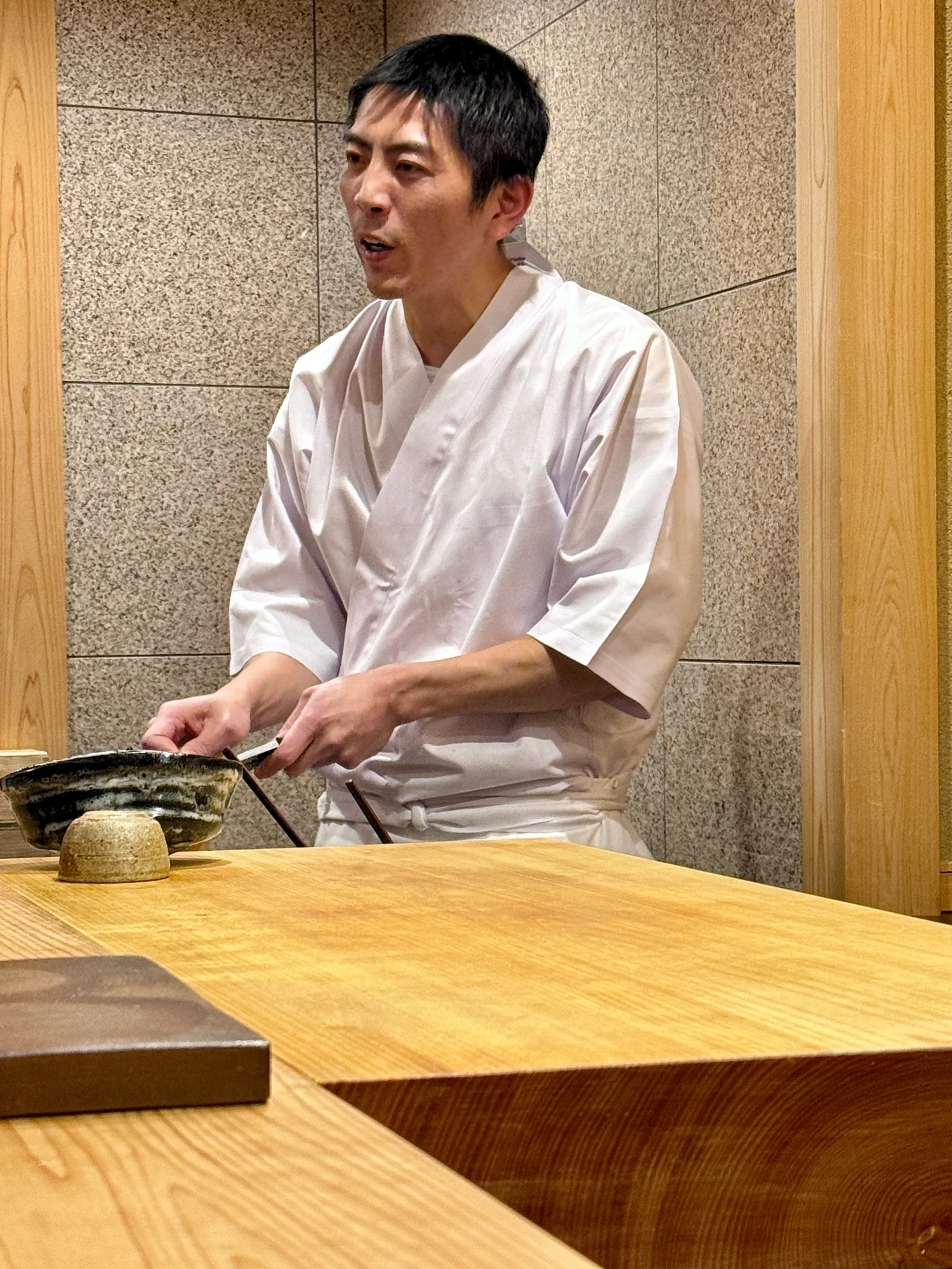 Portrait of Norihito Endo