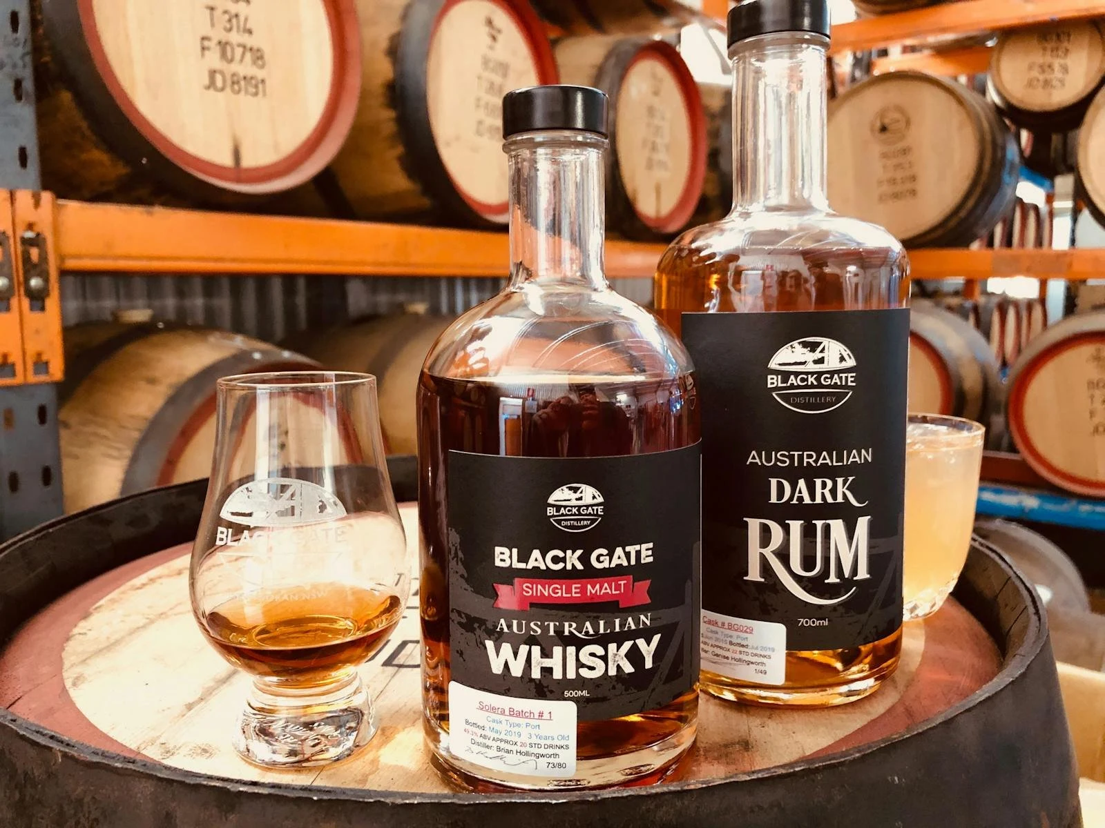 Black Gate Distillery