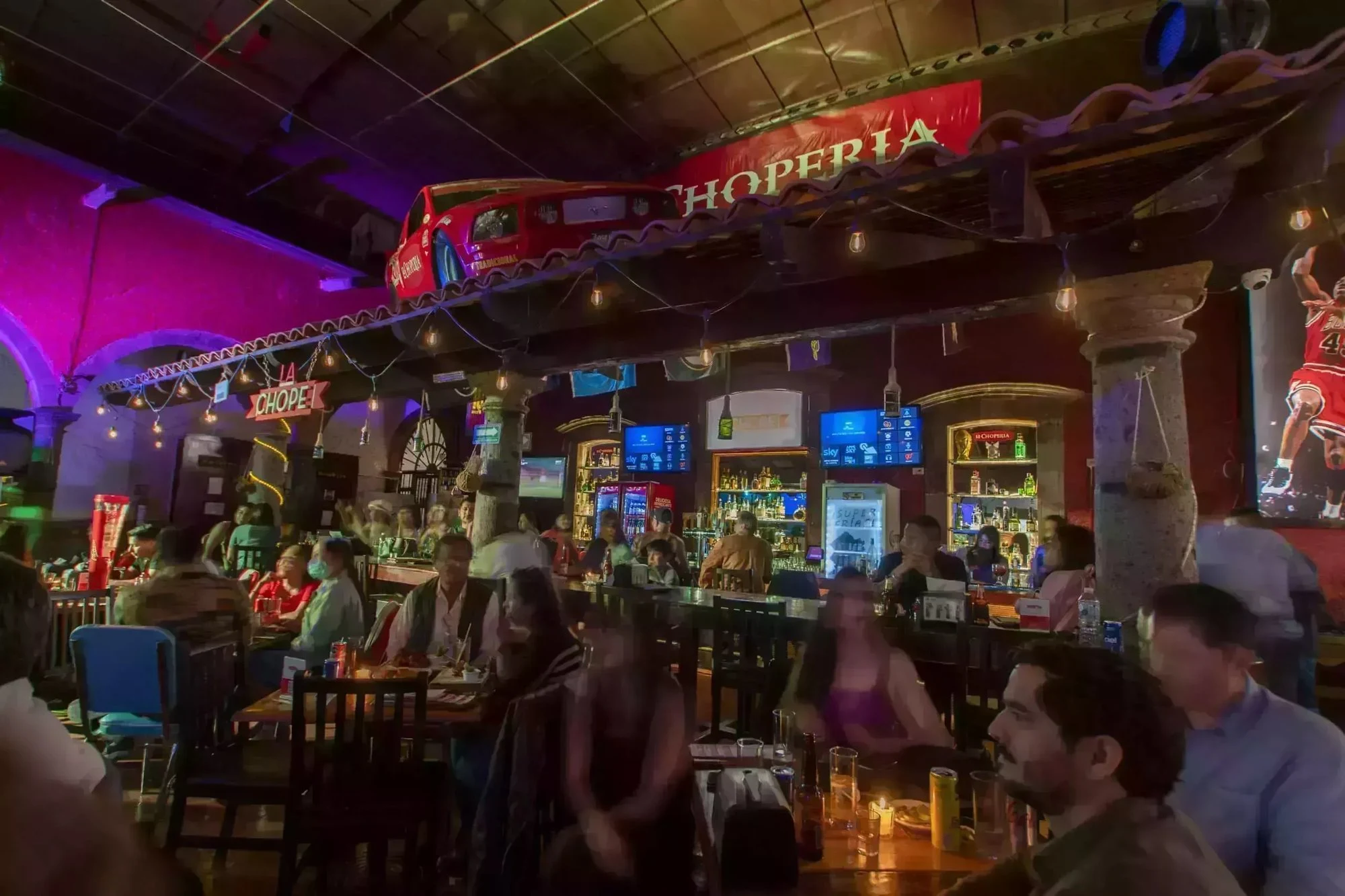 La Chope San Miguel de Allende
