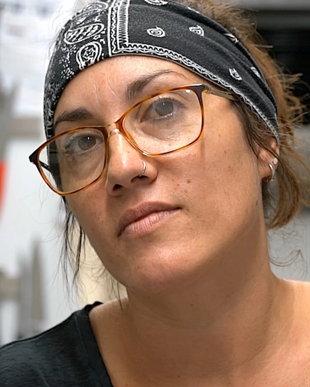 Portrait of Mélanie Zervos