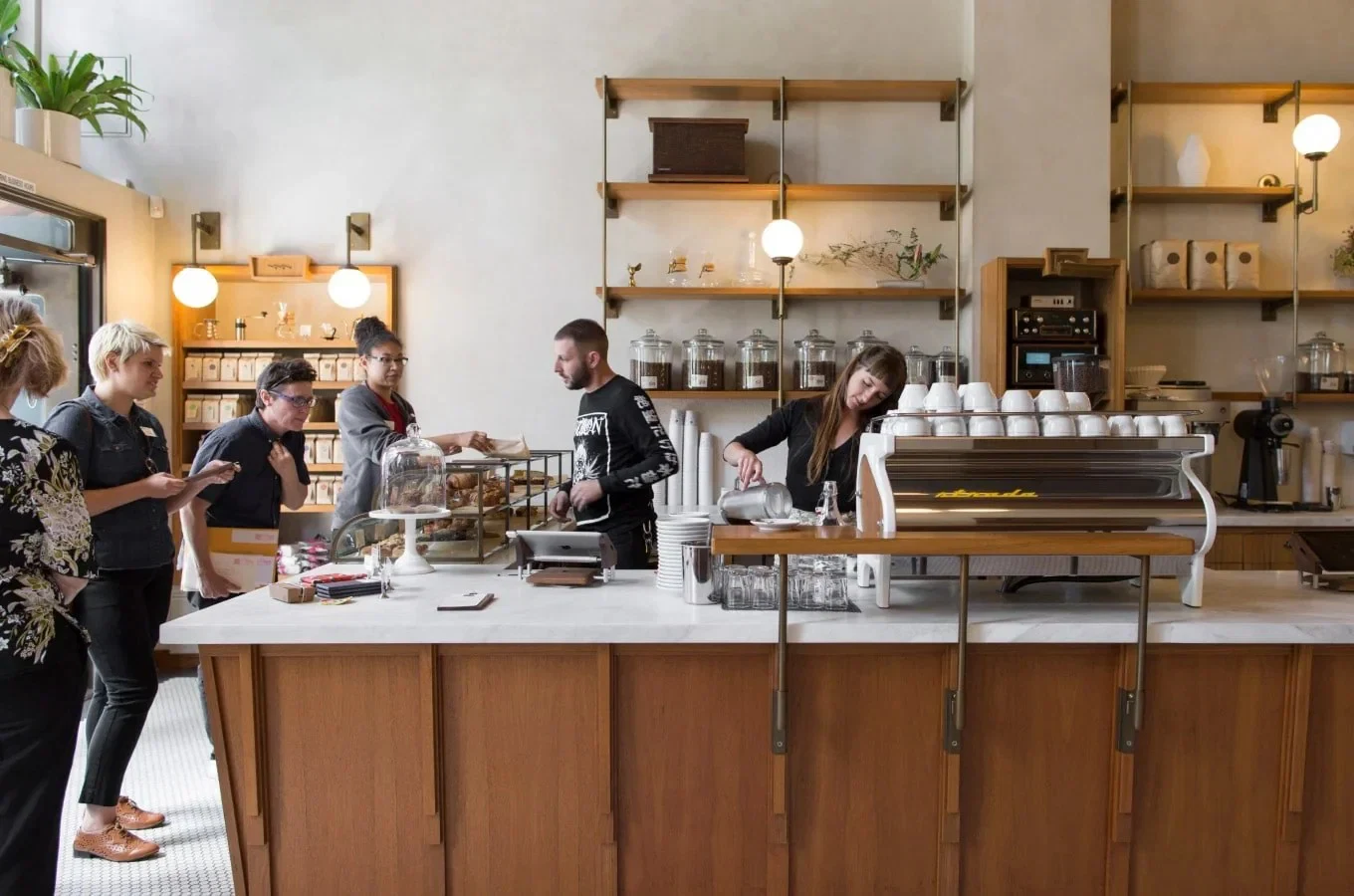 Sightglass Coffee beverage producer, workshop, farm, or product