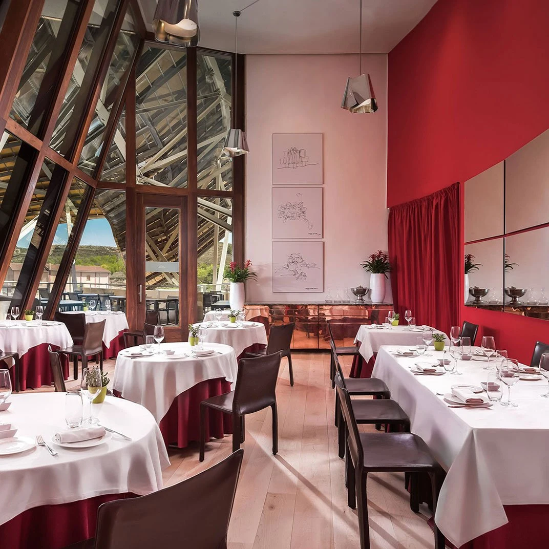 Marques de Riscal Restaurant