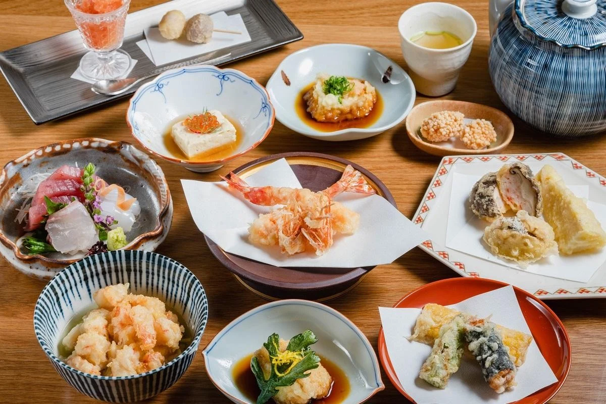 Tempura Endoh Yasaka