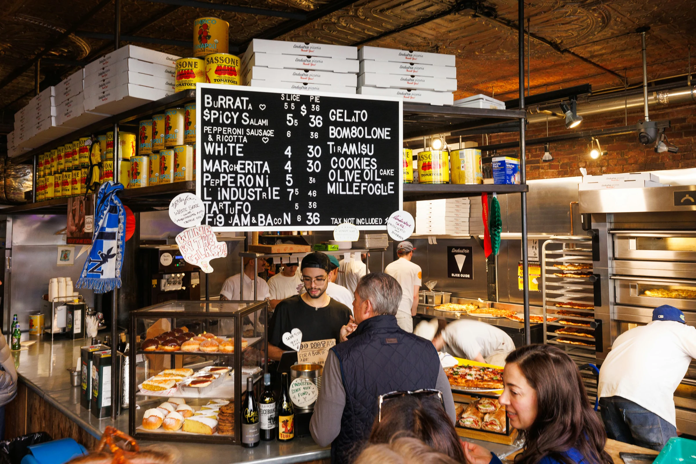 L'industrie pizzeria