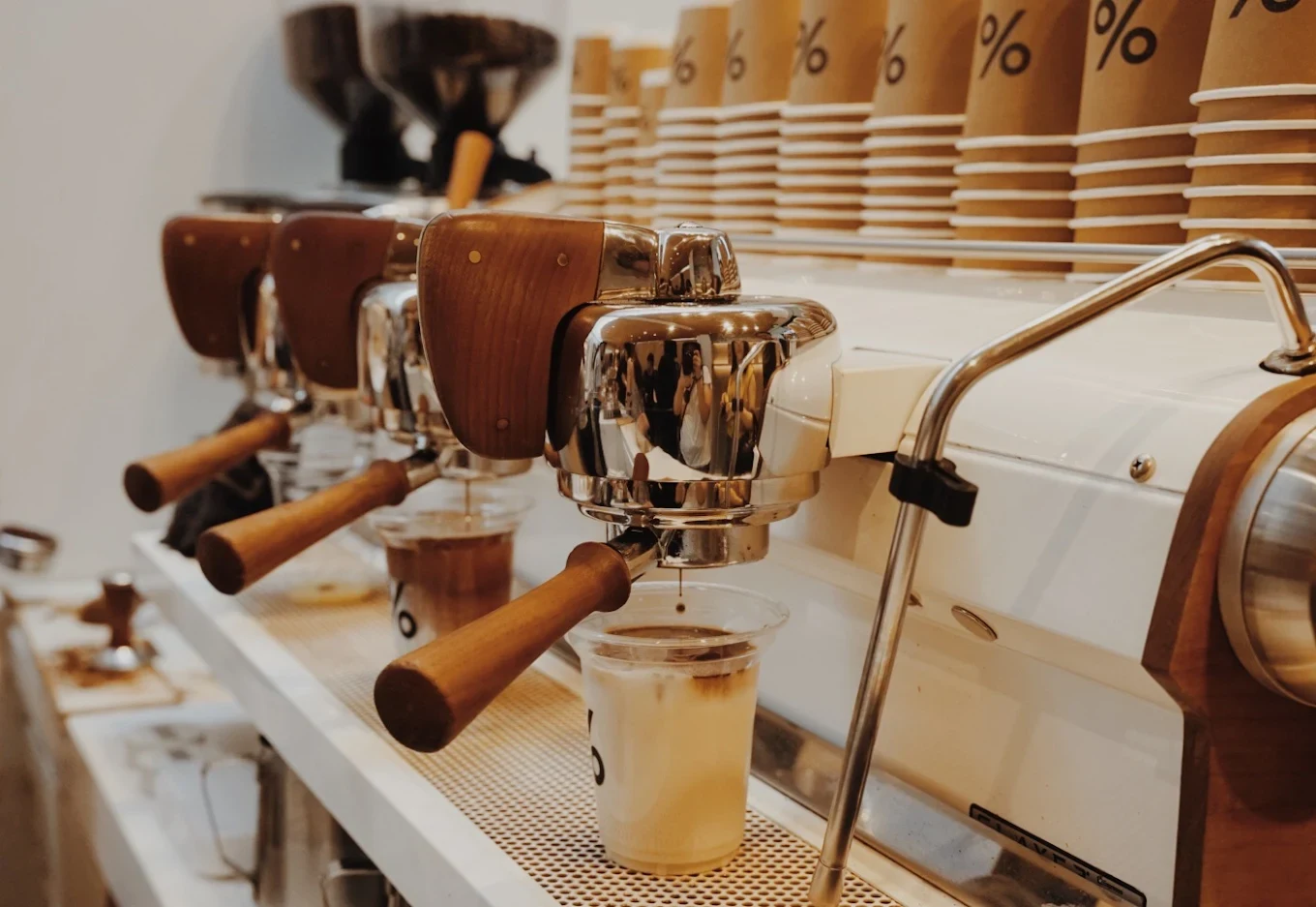 % Arabica Wukang Road