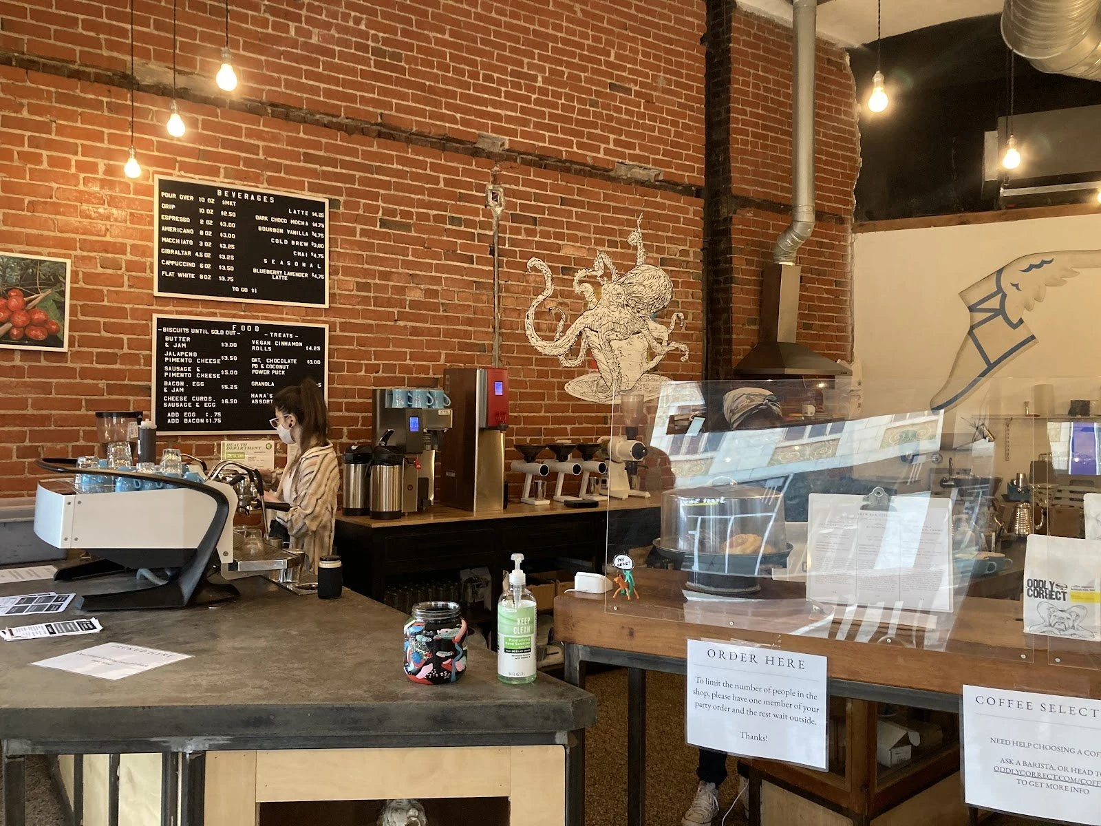 Oddly Correct Coffee Bar