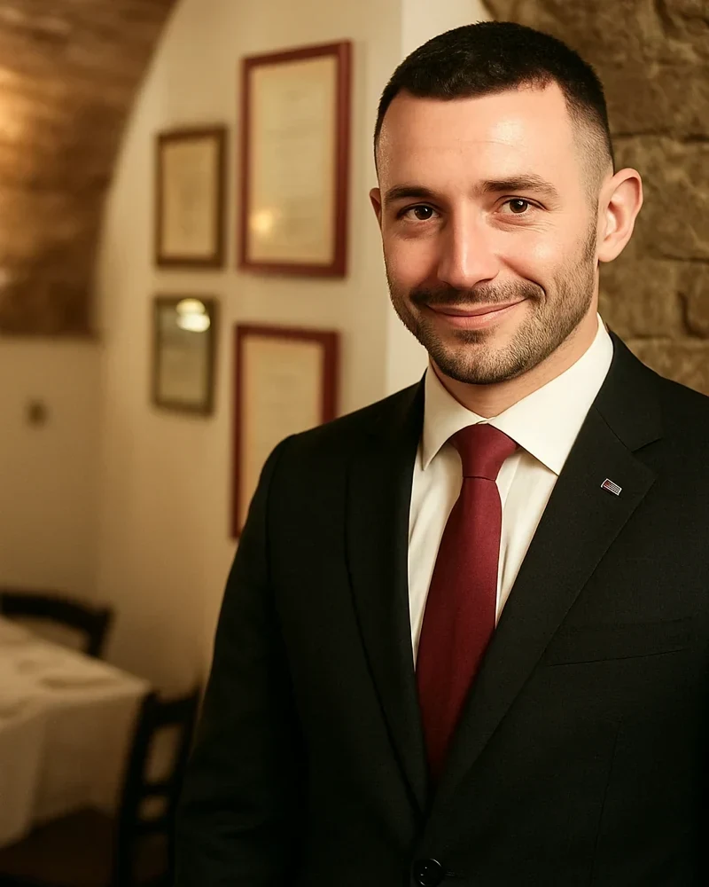Portrait of Recep Budak