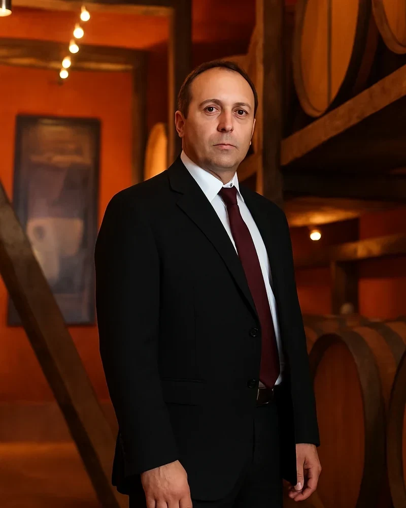 Portrait of Georgios Koutsogiannopoulos