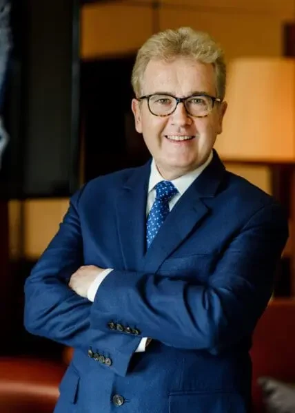 Portrait of John Scanlon