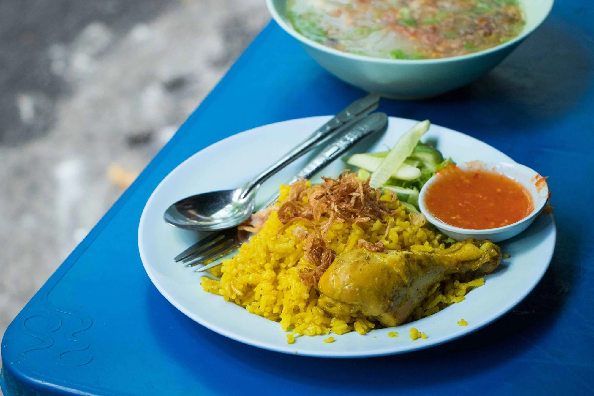 Chicken Rice Soi Convent