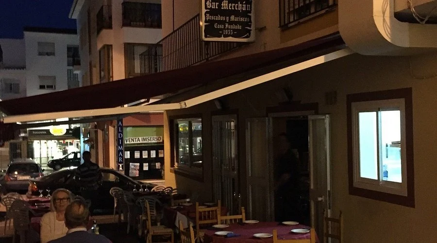 Restaurante Casa Merchán 1955