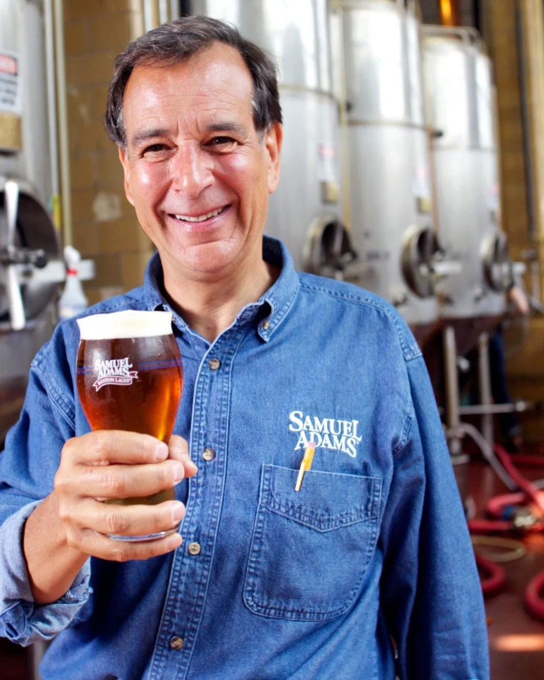 Portrait of Jim Koch