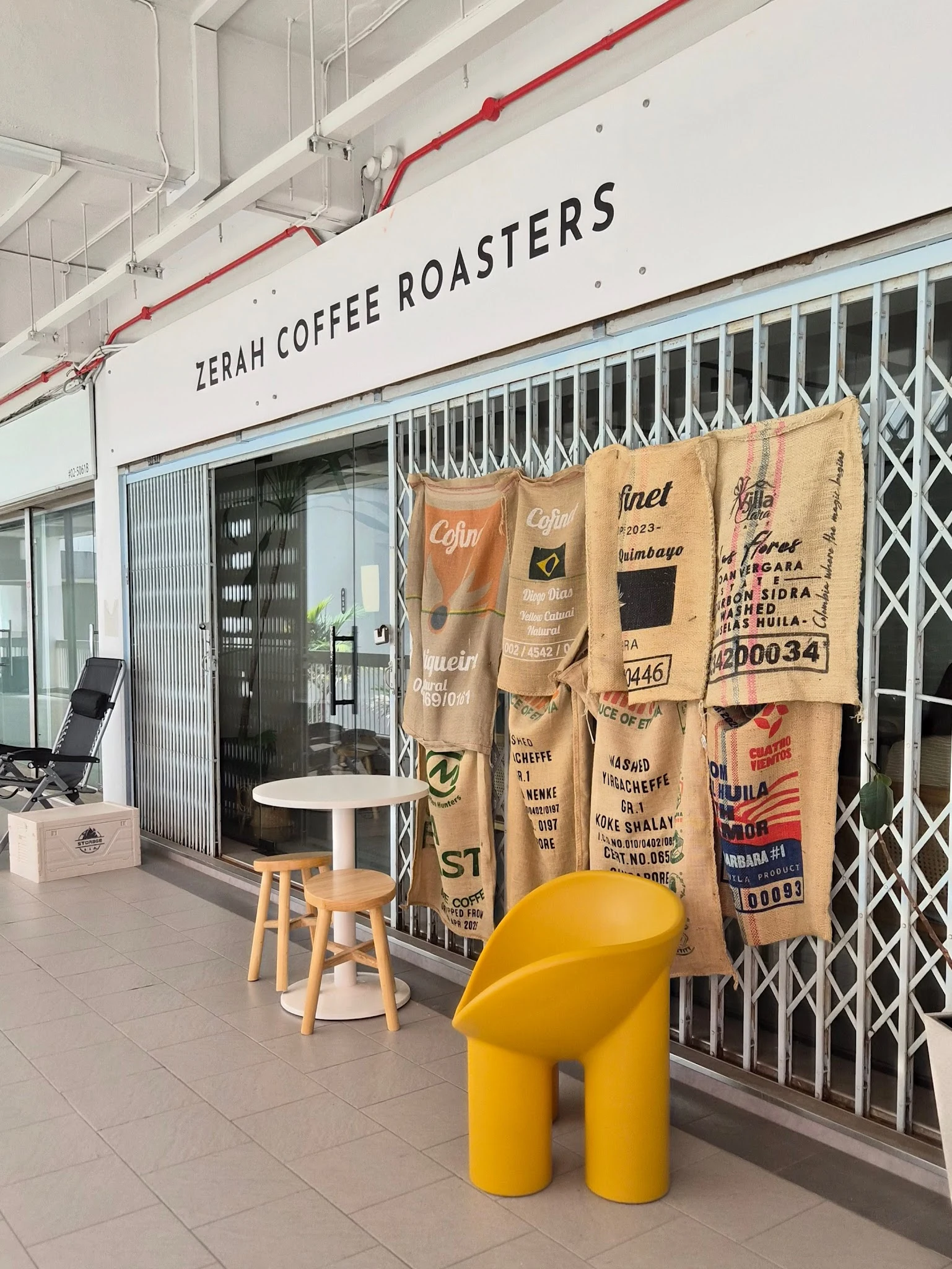 Zerah Coffee Roasters