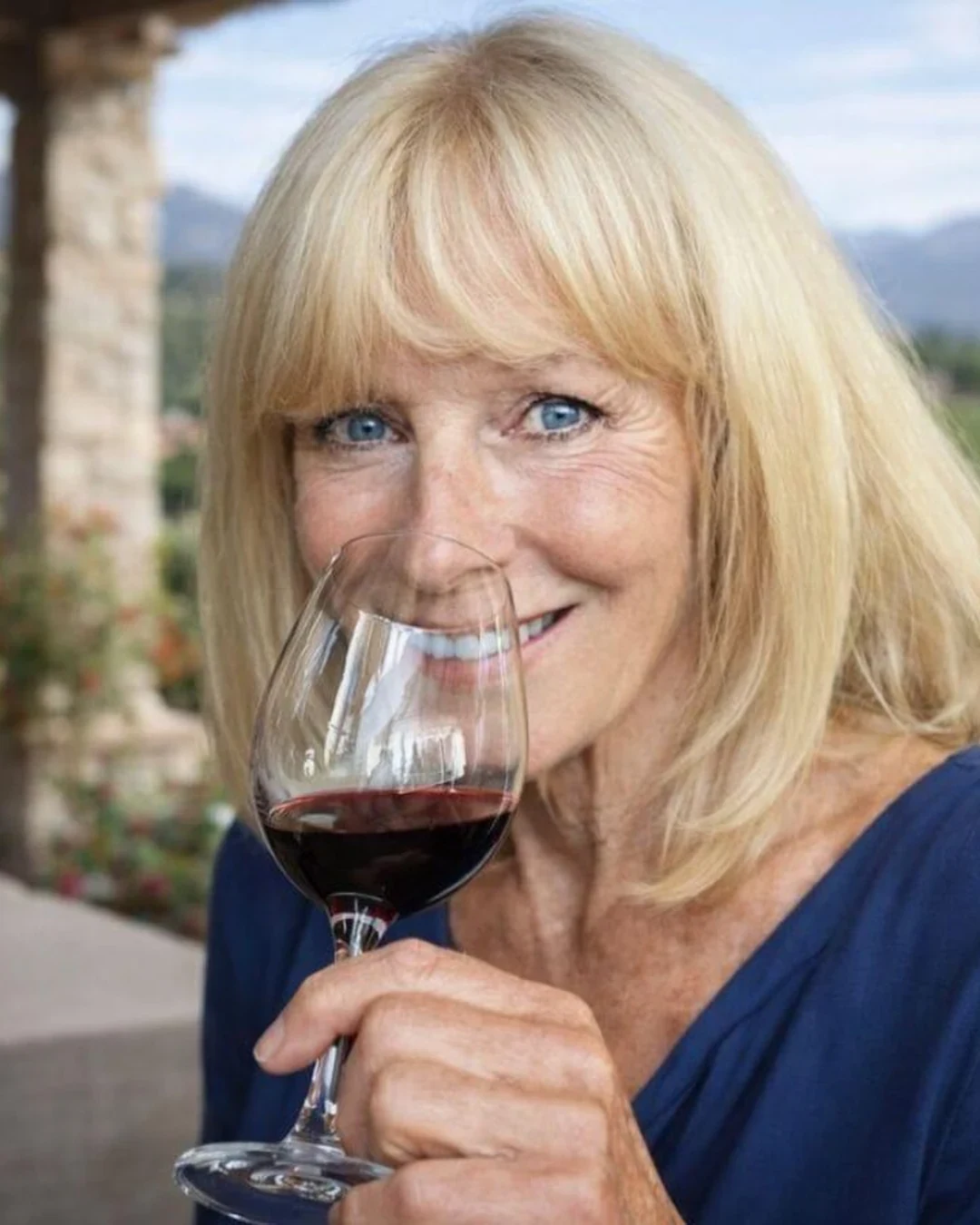 Portrait of Jilly Goolden