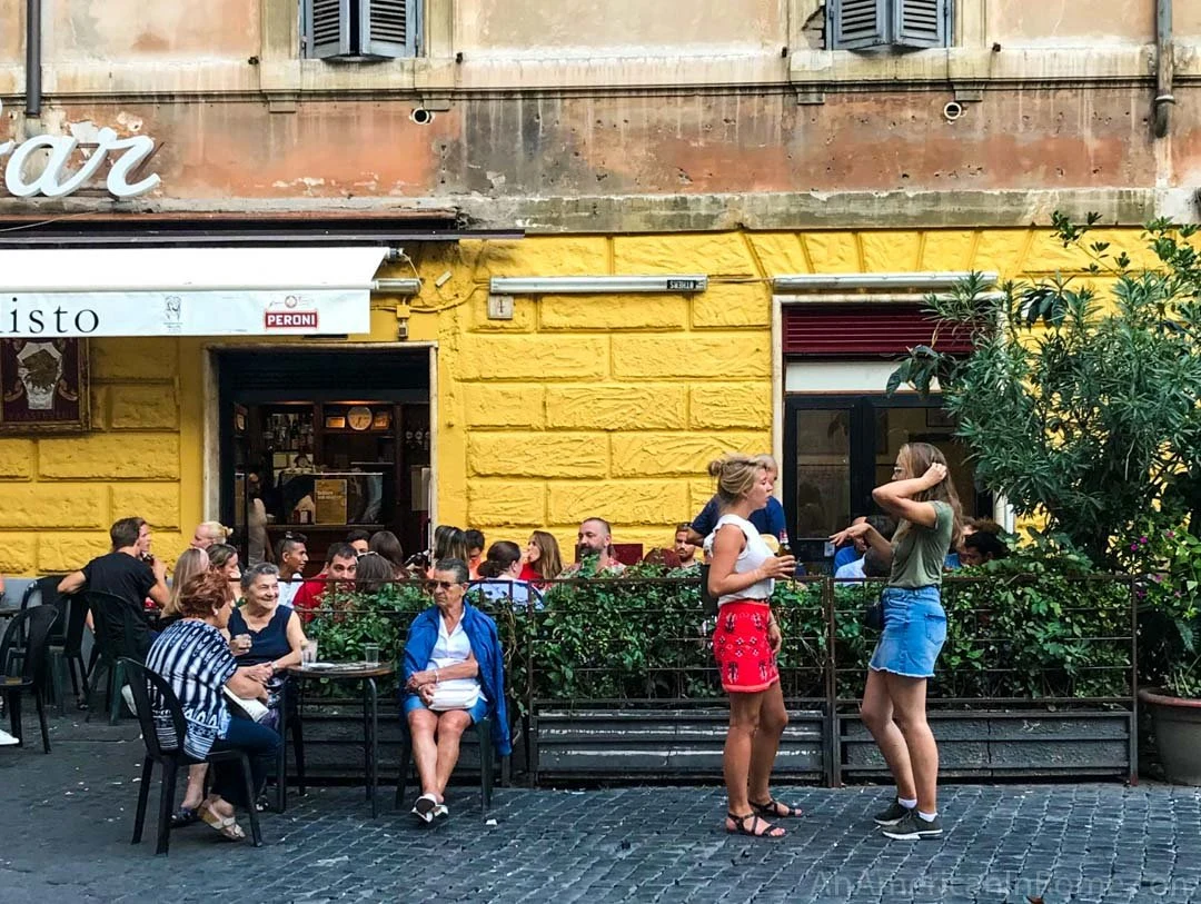 Bar San Calisto | Roma
