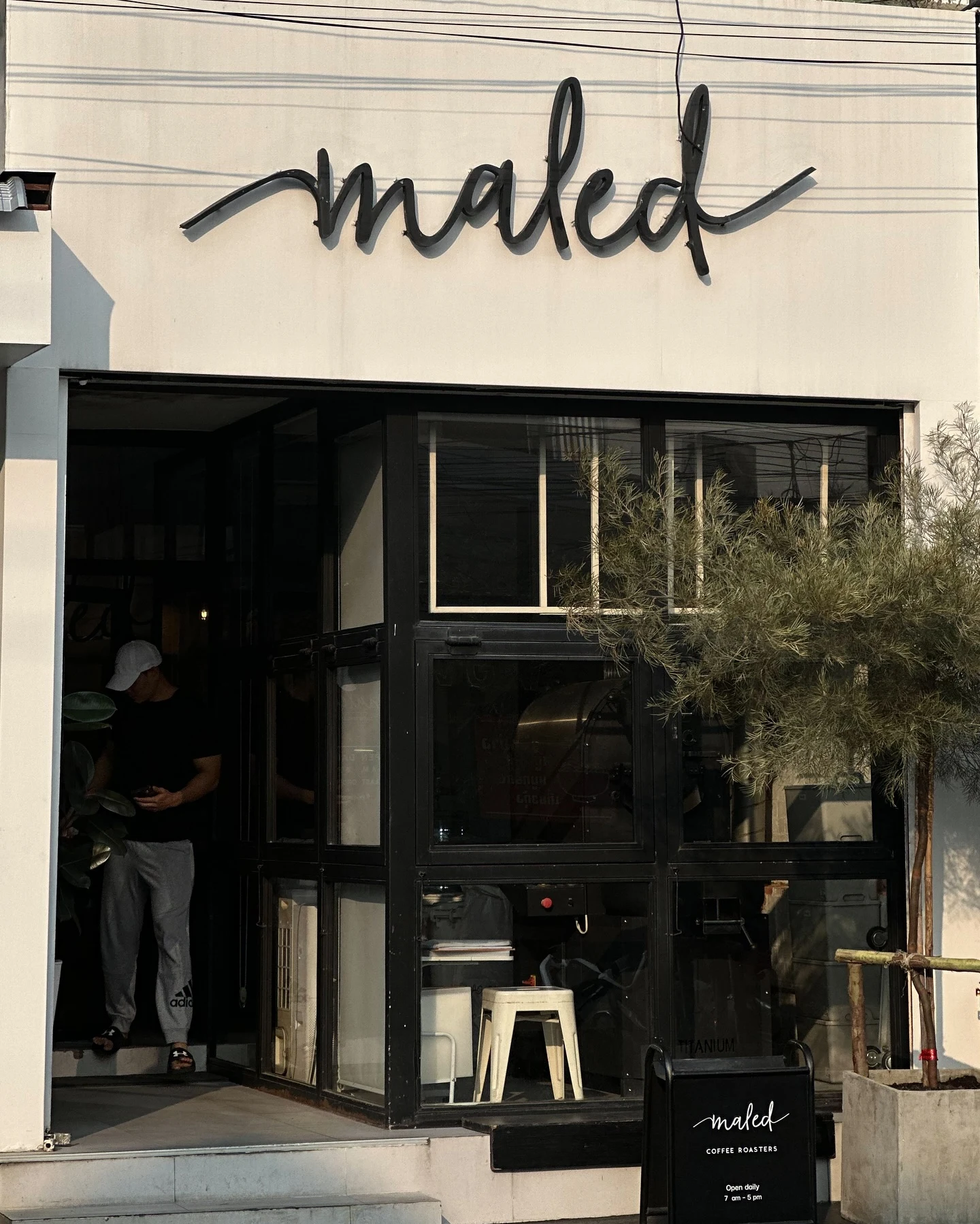 Maled Coffee Roasters