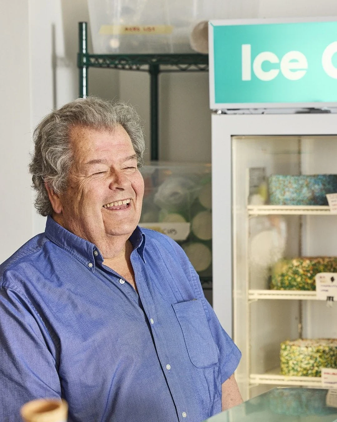Portrait of Gus Rancatore