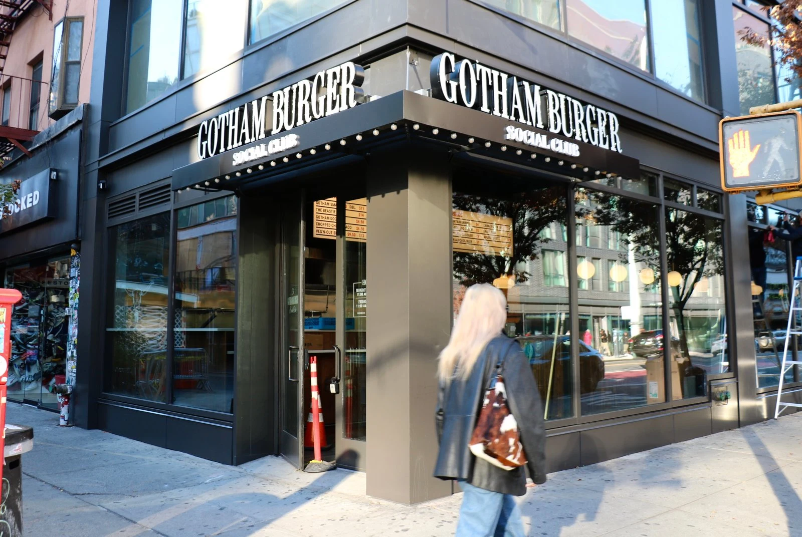 Gotham Burger Social Club
