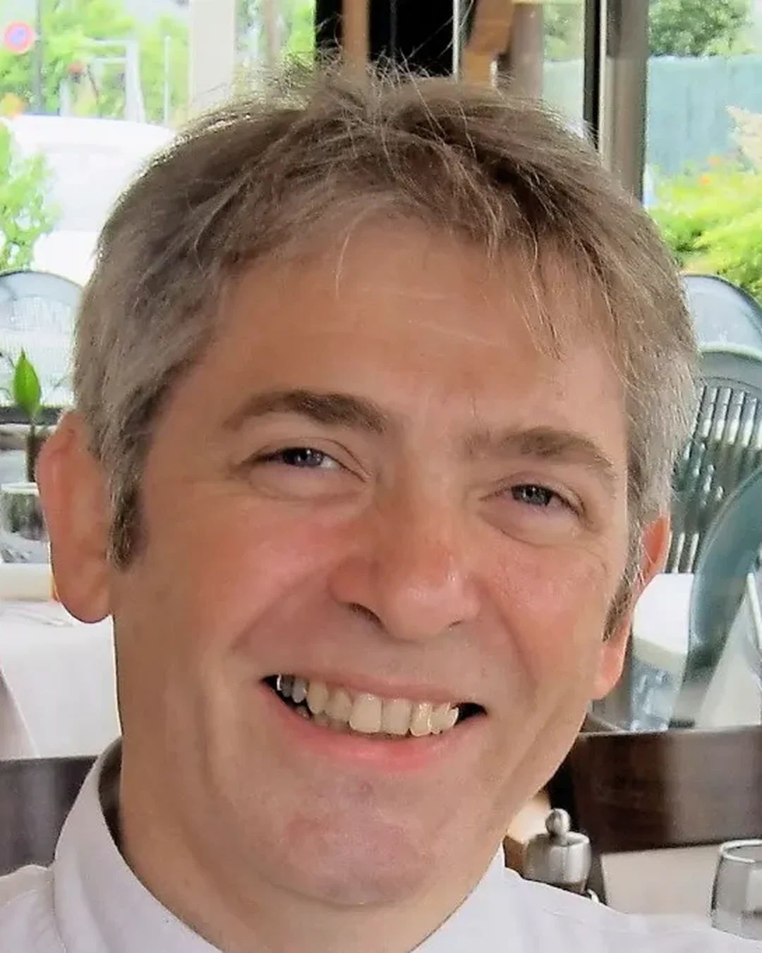 Portrait of Stéphane Taffonneau