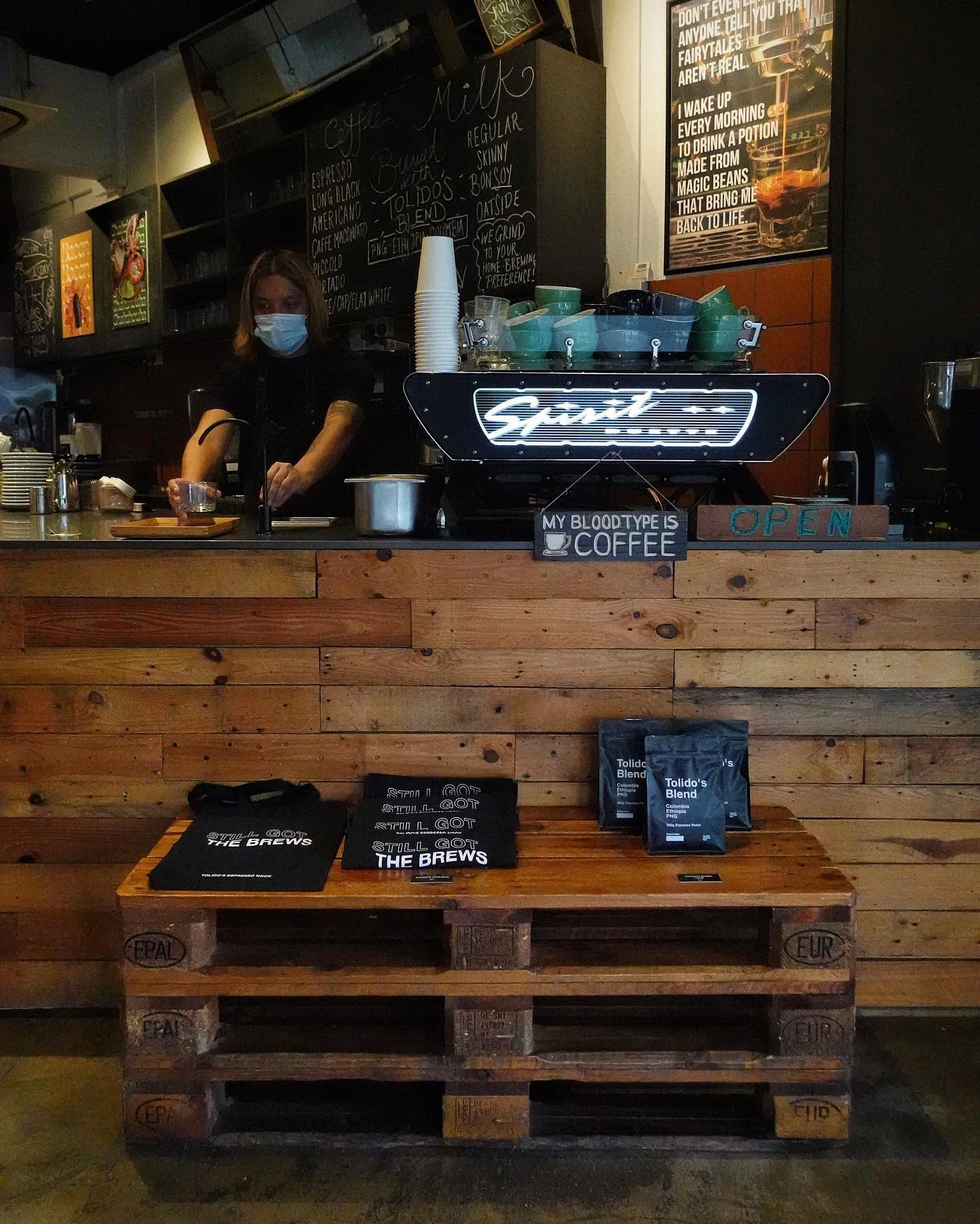 Tolido's Espresso Nook
