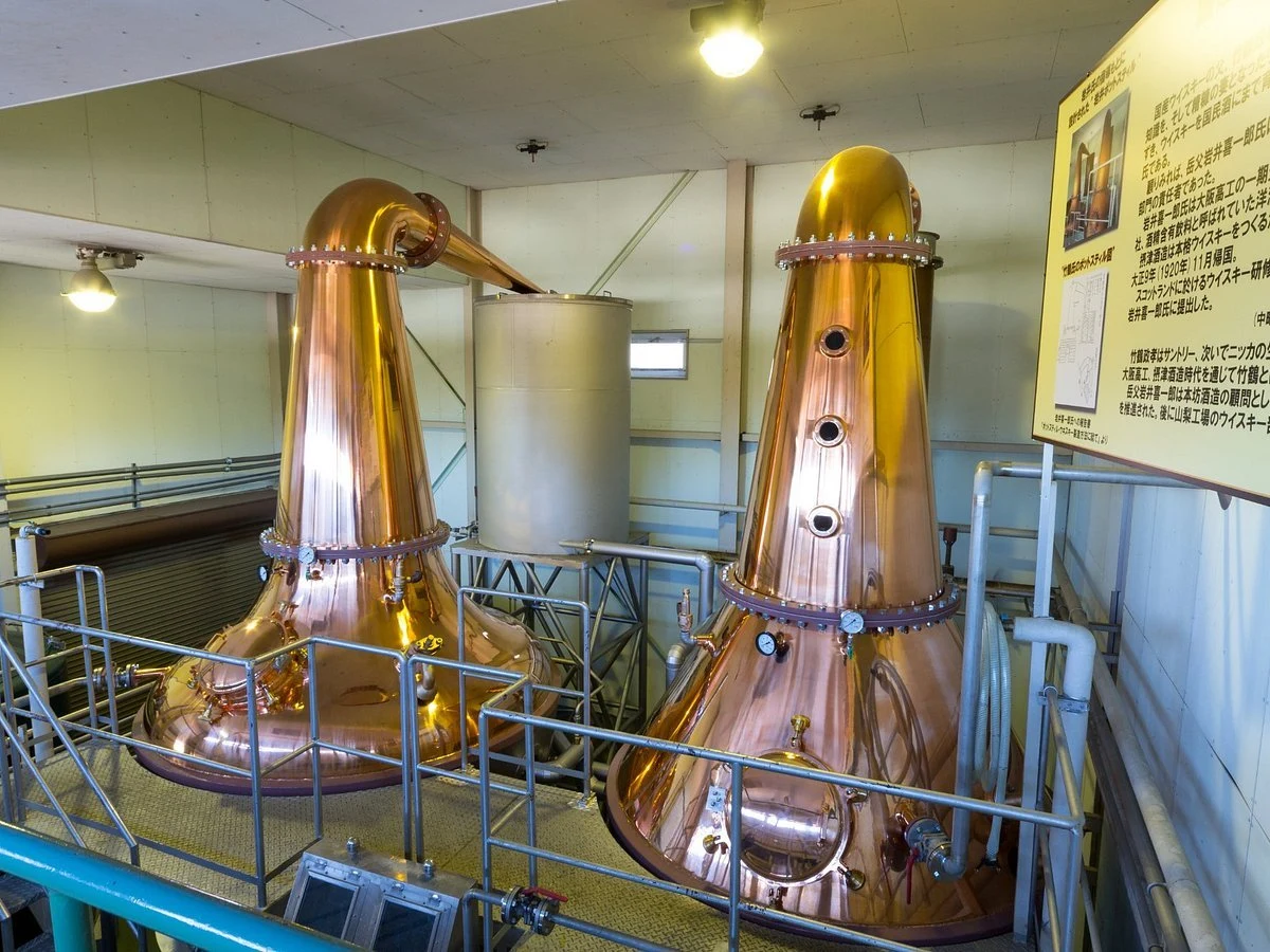 Mars Shinshu Distillery