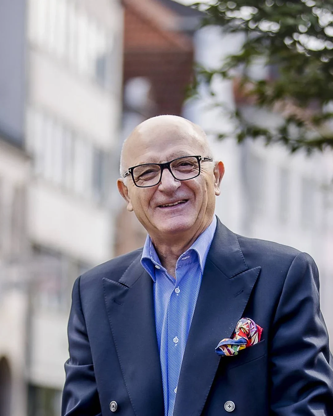 Portrait of Jean-Claude Bourgueil