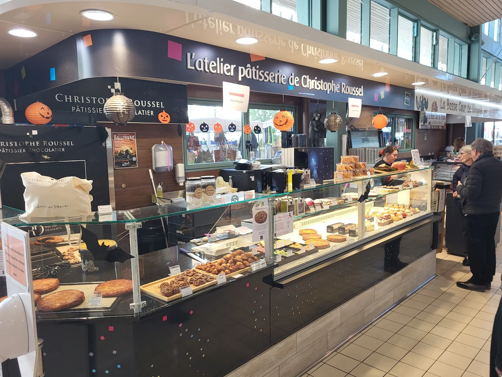 L'atelier pâtisserie Christophe Roussel