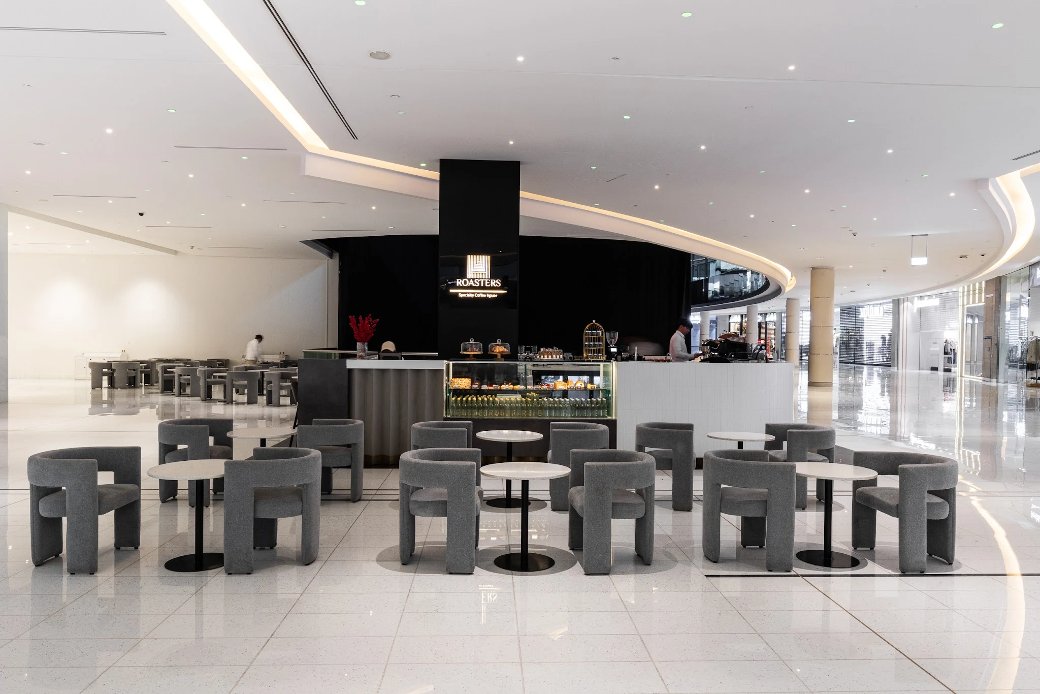 Roasters Specialty Coffee House Dubai Mall