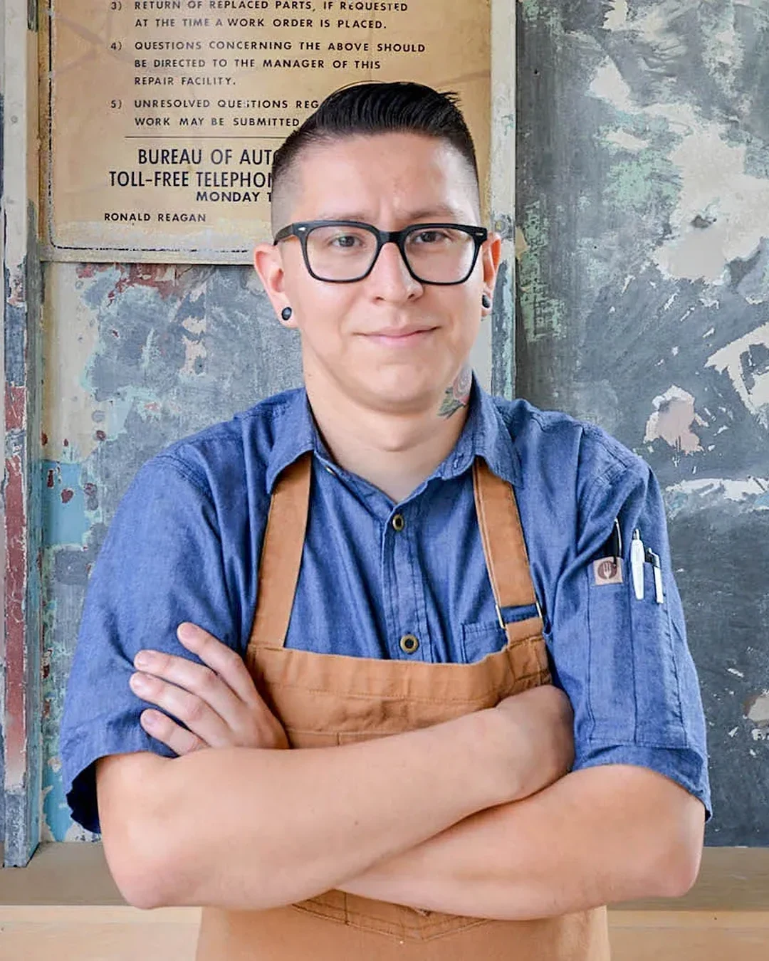 Portrait of Jonathan Aviles